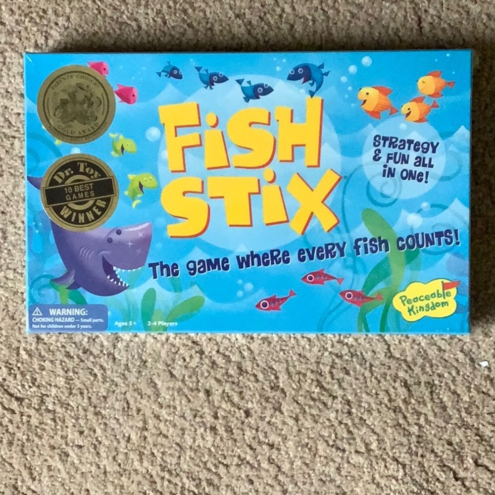 FishStix Game (NEW)